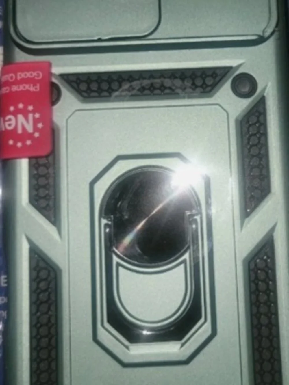 Case for iPhone 16 Pro Max Phone Cover Built in Slide Camera Lens Cover+Screen